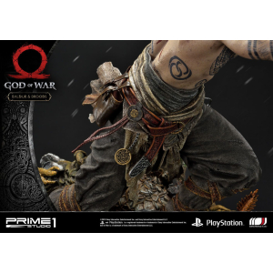 God of War (2018) Statue Baldur & Broods 62 cm